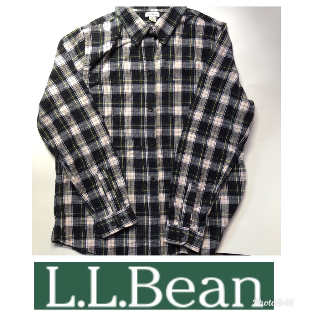 L.L Bean Button Down Shirt - Picture 1 of 7